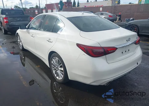 2020 Infiniti Q50 Luxe из США, поврежденный, VIN JN1EV7AP3LM208255
